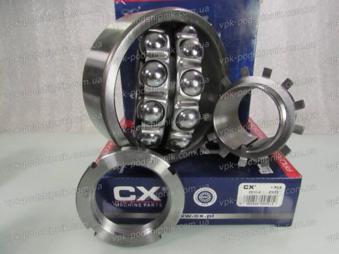 Фото1 Self-aligning ball bearing CX 2310K+H2310
