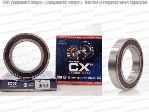 Фото1 Deep groove ball bearing CX 6014 2RS