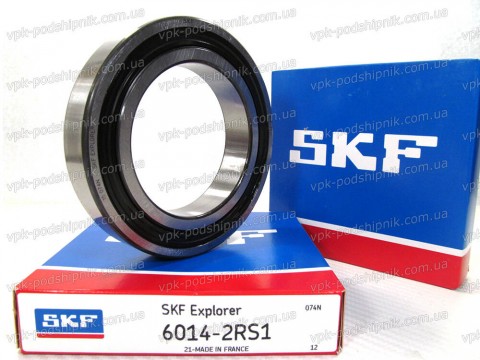 Фото1 Deep groove ball bearing SKF 6014-2RS1