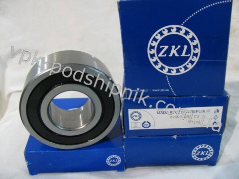 Фото1 Deep groove ball bearing ZKL 62307 2RSC3