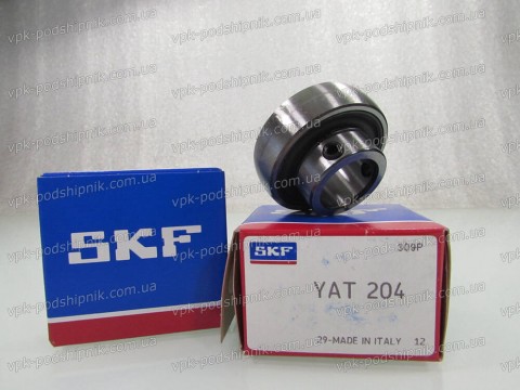 Фото1 Radial insert ball bearing SKF YAT204