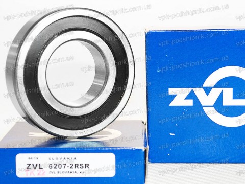 Фото1 Deep groove ball bearing ZVL 6207-2RSR