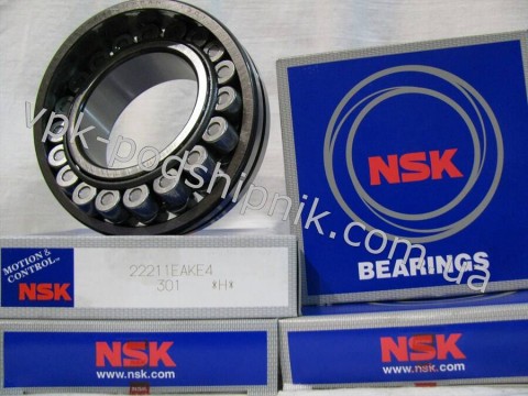 Фото1 Spherical roller bearing NSK 22211EAKE4