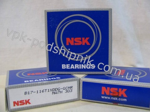 Фото1 Automotive ball bearing NSK B17-116