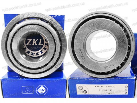 Фото1 Tapered roller ZKL 15106/15245