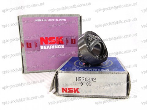 Фото1 Tapered roller NSK 30202
