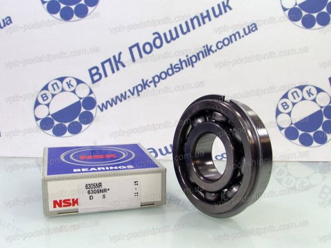 Фото1 Deep groove ball bearing NSK 6305NR