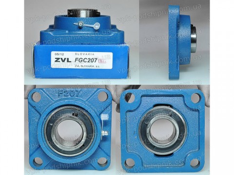 Фото1 Radial insert ball bearing ZVL FGC207