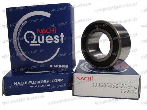 Фото1 Automotive air conditioning bearing Nachi 30BG05S5G-2DS