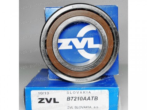 Фото1 Angular contact ball bearing ZVL B7210AATB