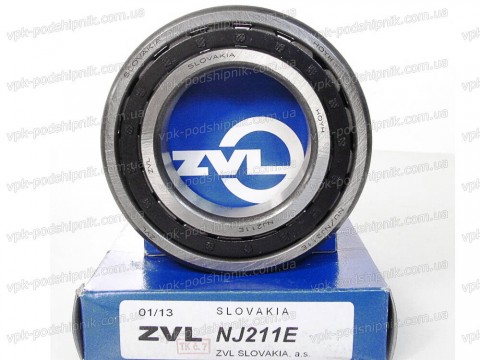Фото1 Cylindrical roller bearing ZVL NJ211 E