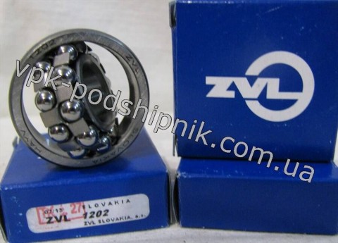 Фото1 Self-aligning ball bearing ZVL 1202