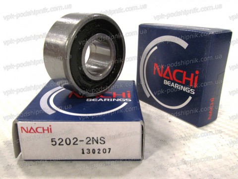 Фото1 Angular contact ball bearing NACHI 5202 NS