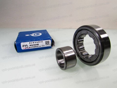 Фото1 Cylindrical roller bearing ZVL NU304E