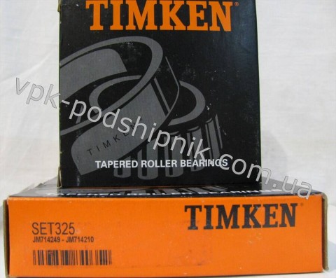 Фото1 Tapered roller TIMKEN JM714249/JM714210