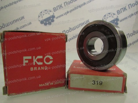Фото1 Automotive ball bearing FKC 319 2RS 15x43x13