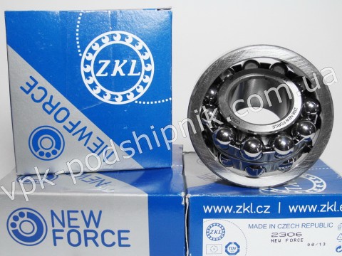 Фото1 Self-aligning ball bearing ZKL 2306