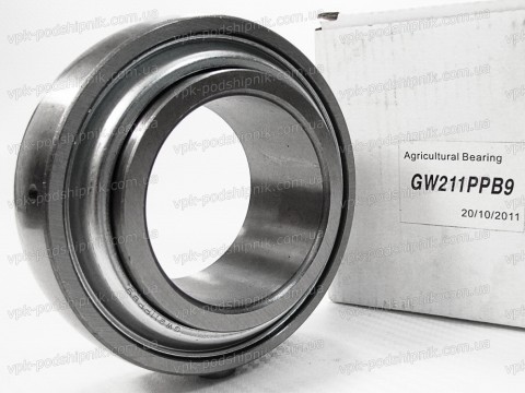 Фото1 Radial insert ball bearing GW211PPB9