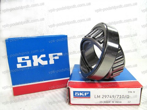 Фото1 Tapered roller SKF LM 29749/710/Q