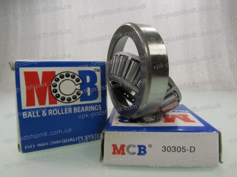 Фото1 Tapered roller MCB 30305D