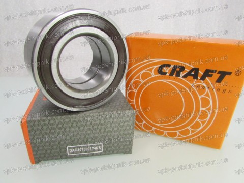 Фото1 Automotive wheel bearing 40750037 4RS CRAFT