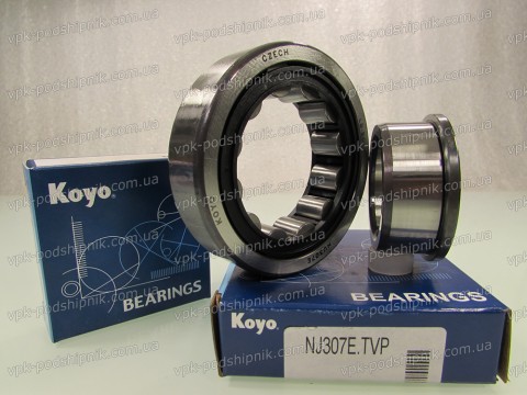 Фото1 Cylindrical roller bearing KOYO NJ307