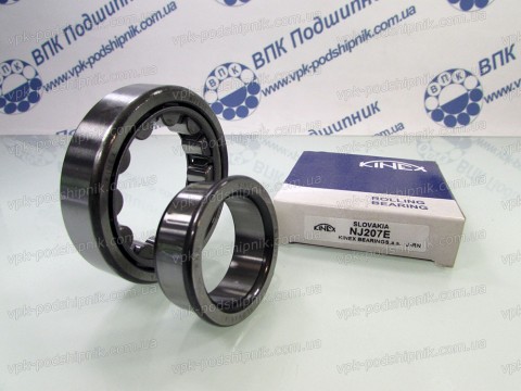 Фото1 Cylindrical roller bearing KINEX NJ207 E