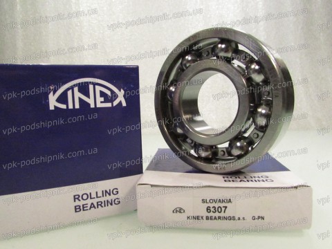 Фото1 Deep groove ball bearing KINEX 6307