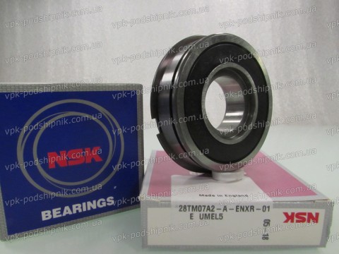 Фото1 Automotive ball bearing NSK 28x68x19 28TM07A2-A-ENXR-01