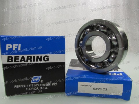 Фото1 Automotive ball bearing PFI 63/28 C3 28x68x18