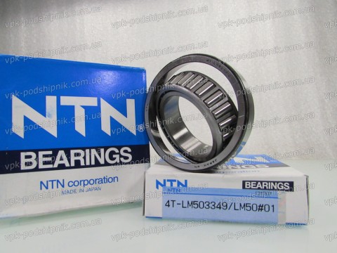 Фото1 Tapered roller NTN 4T-LM503349/LM503310