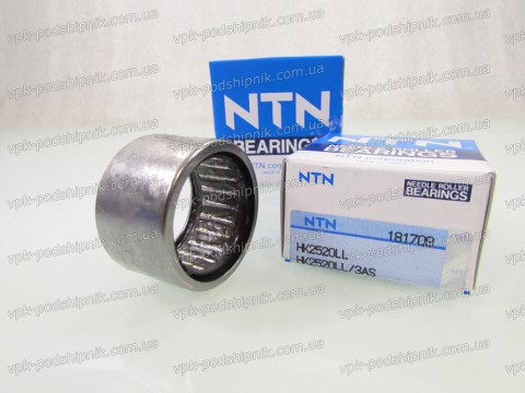 Фото1 Needle roller NTN HK2520LL/3AS 25x32x20