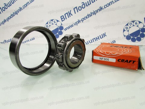 Фото1 Cylindrical roller bearing NF305