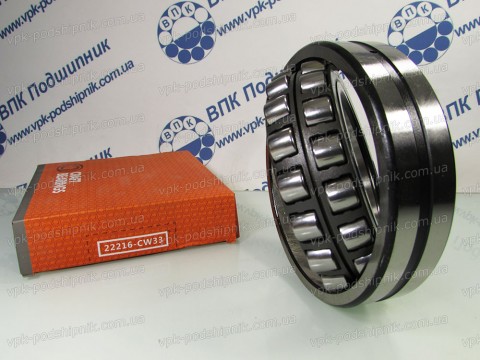 Фото1 Spherical roller bearing 22216  CW33