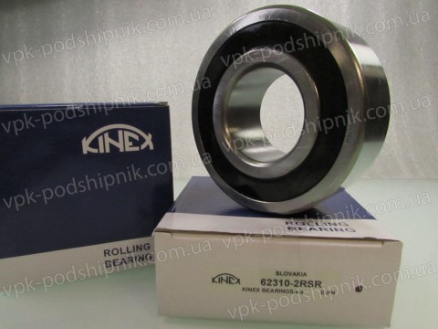 Фото1 Deep groove ball bearing KINEX 50x110x40 62310-2RSR