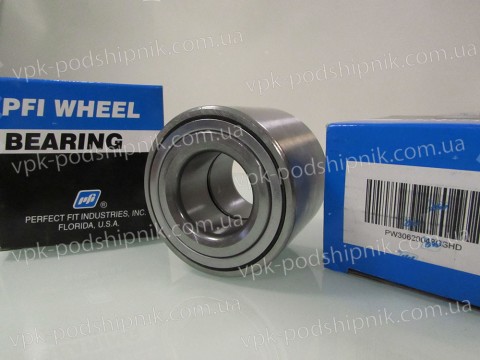 Фото1 Automotive wheel bearing PFI PW30620048CSHD 30x62x48 roller analogues FAG 713640480 FERSA F 15360 RUVILLE 5950