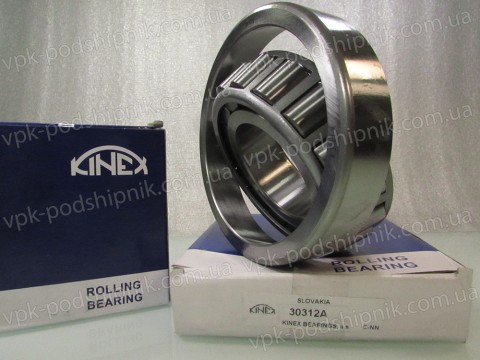 Фото1 Tapered roller KINEX 30312 single row tapered roller