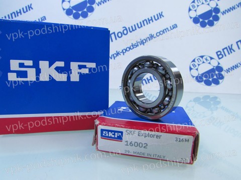 Фото1 Deep groove ball bearing SKF 16002 15x32x8