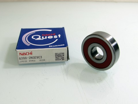 Фото1 Deep groove ball bearing NACHI 6200-NSEC3