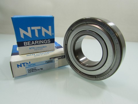 Фото1 Deep groove ball bearing NTN 6206 ZZ