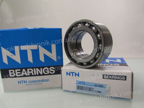 Фото1 Automotive wheel bearing NTN DE0681CS18PX1/L588 NTN