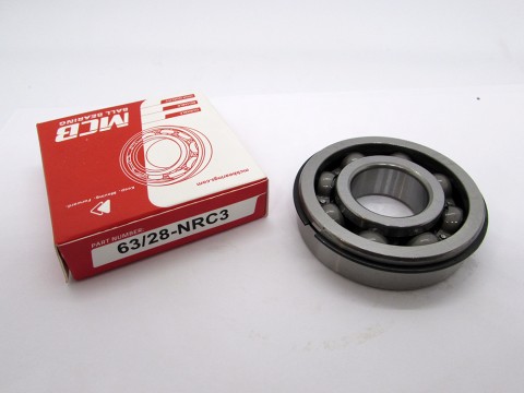 Фото1 Automotive ball bearing 63/28-NRC3 MCB