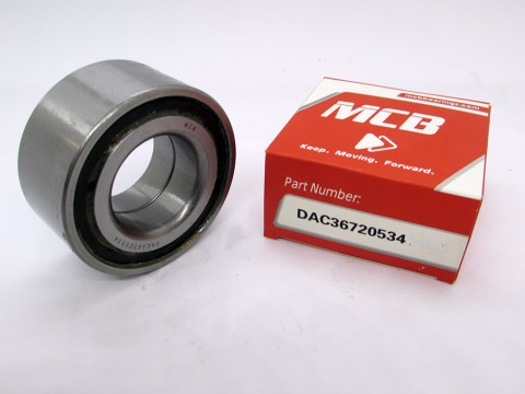 Фото1 Automotive wheel bearing DAC36720534 MCB 36*720,5*34