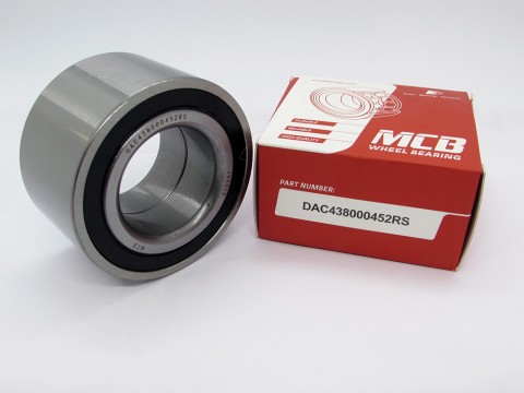 Фото1 Automotive wheel bearing DAC43800045 2RS MCB 43*80*45
