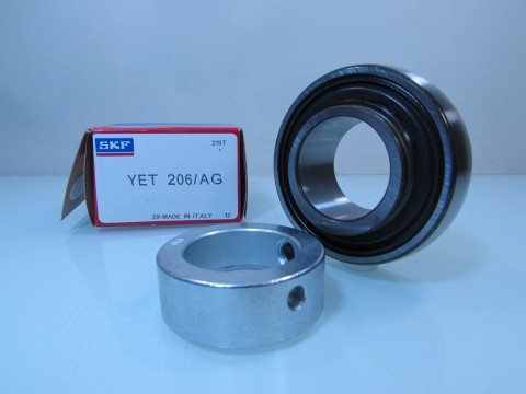 Фото1 Radial insert ball bearing SKF YET 206/AG