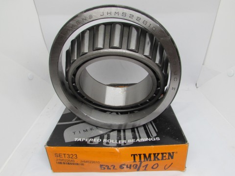 Фото1 Tapered roller TIMKEN JHM 522649/JHM 522610