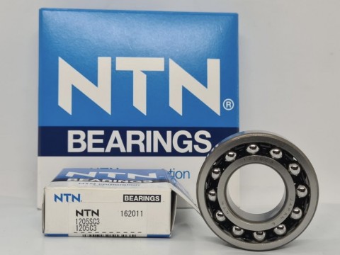 Фото1 Self-aligning ball bearing NTN 1205SC3