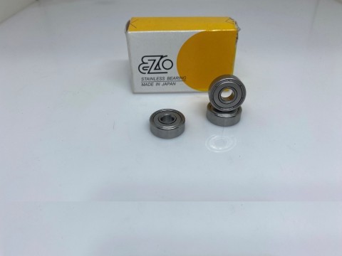 Фото1 Deep groove ball bearing 606HZZ EZO stainless steel 6x17x6 S606 ZZ