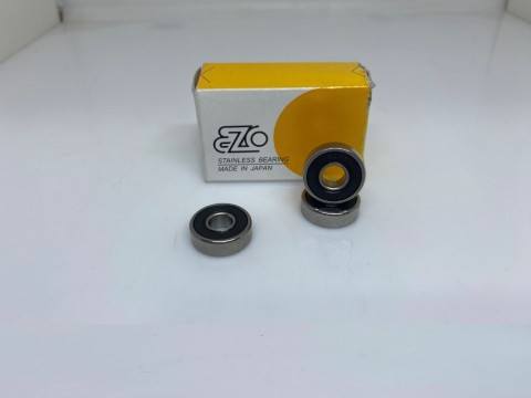 Фото1 Шариковый радиальный 607H2RS EZO нержавеющий S607 2RS