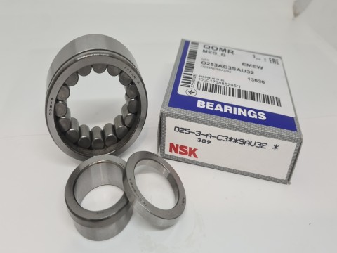 Фото1 Cylindrical roller bearing NSK O25-3AC3**SAU32
